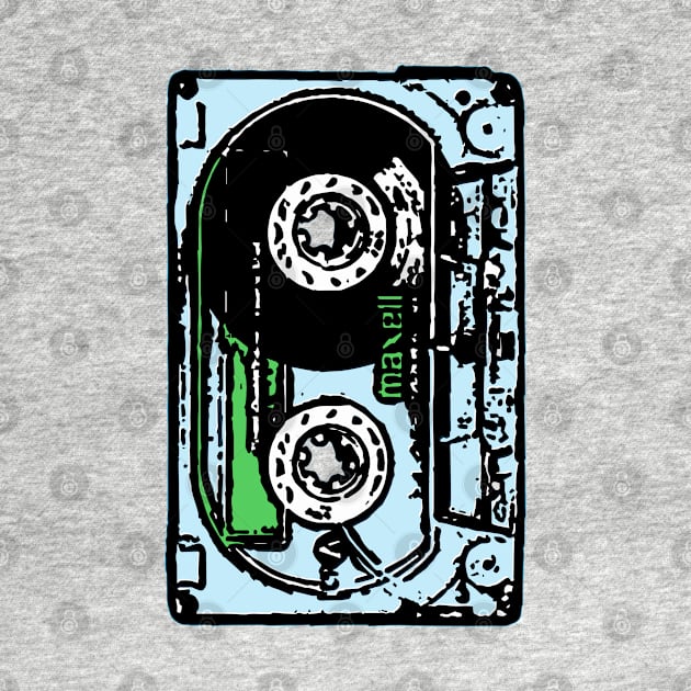 Cassette Tape by candhdesigns